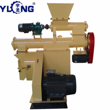 Animal feed pelletizing machine