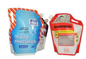 Custom Multi Layer Liquid Pouch Packaging ShampooBag For La