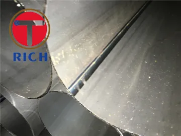 EN10217-3 Welded Fine Grain Round Steel Tubes P275NL1 P355NH P460N HFW SAWH SAWL