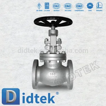 Didtek China Valve Supplier Thermal Power Plant f7302 globe valve