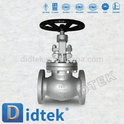 Didtek International Agent Chemical Plant cryogenic globe valve