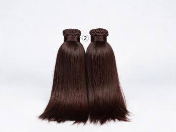 Easy Install Pre Looped Crochet Hair Soft Synthetic Braiding Hair 14-24 Inch