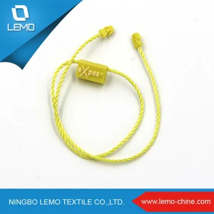 Plastic Garment Fashion Hanging Tags