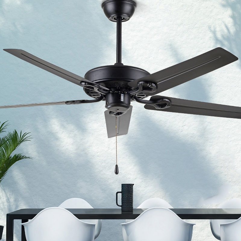Retractable Electric Ceiling Fan