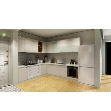 China Pvc Kitchen Cabinets Hmr Panel Hmr Cabinet Manufacturer