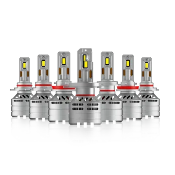 Hot Sale H4 H7 LED Headlight Bulb 120W Canbus 20000LM 6500K White for Car