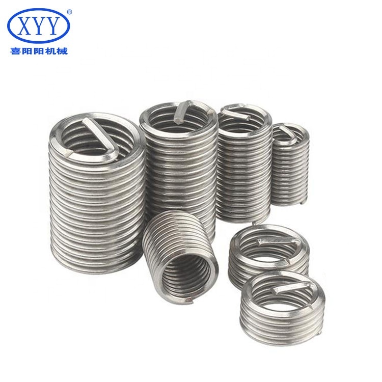Professional Manufacturer's M3*0.5 JB/T7604.1-2009 Standard Steel and Stainless Steel Wire Thread Insert