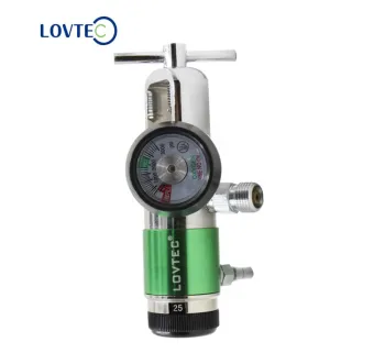 Hot Sale A-care Type Brass Oxygen Pressure Regulator for Medical Cylinder