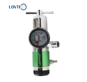 Hot Sale A-care Type Brass Oxygen Pressure Regulator for Medical Cylinder