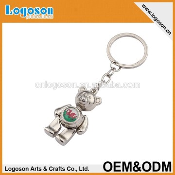 I Love Chicago Bear Keychain, Chicago Keychains, Chicago Key Rings, Chicago Souvenirs