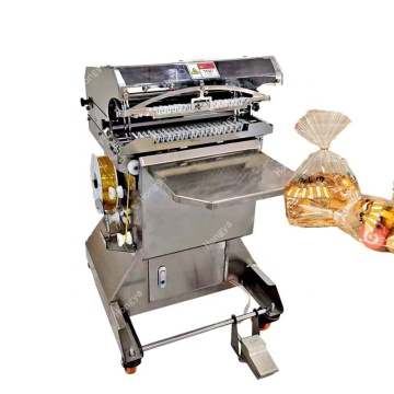 Einfach mit Brotbeutel -Twist -Krawattenversiegelungsmaschine