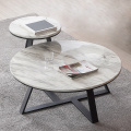 Modern Marble Top Coffee Table