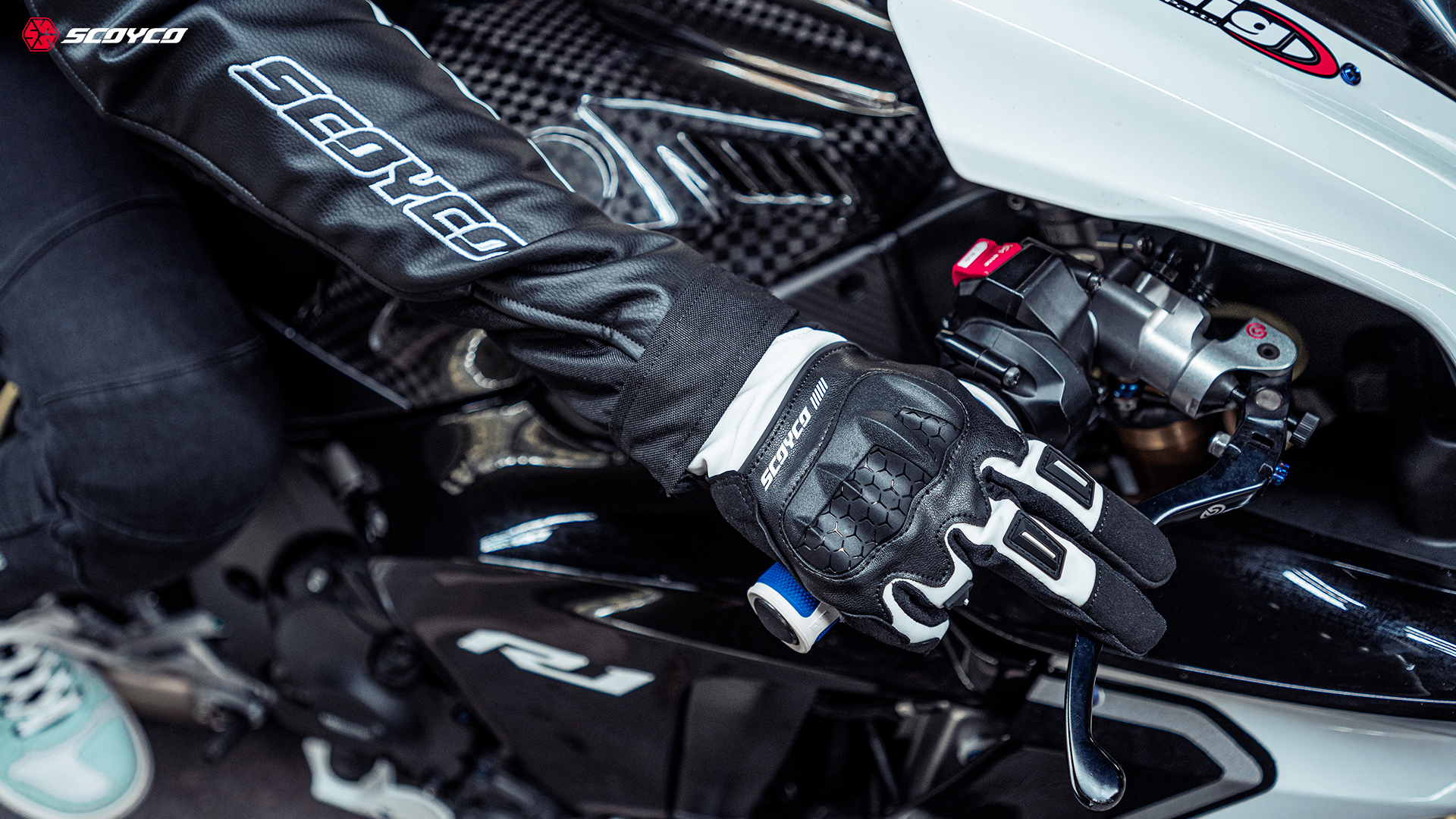 touchscreen windproof motorcycle gloves