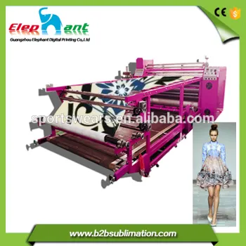 Wide format heat press machine sublimation roll heat press 170cm