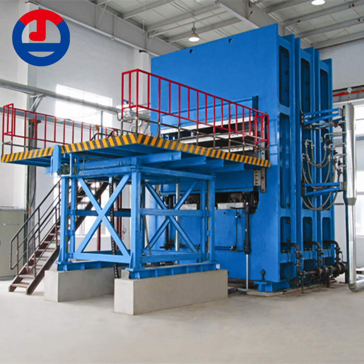 Rubber Hydraulic Vulcanization Press