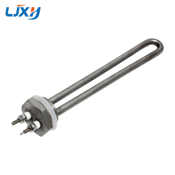 LJXH 300W/600W/900W Asta di riscaldamento elettrico a bassa tensione CC - 12V/24V/48V, DN25 BSP/NPT, lunghezza 200 mm, 304SUS