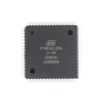 ATmega128A-AU 8-bit Microcontroller - Integrated Circuit SY Chip TQFP64 Package