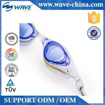 Advance Mirrored Optical Swim Goggles Anti Fog Swimming Goggles