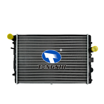 377 121 253 C Aluminum Core Plastic Tank Auto Cooling Mechanical Radiator for Volkswagen