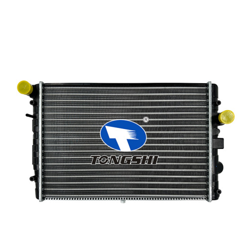 377 121 253 C Aluminum Core Plastic Tank Auto Cooling Mechanical Radiator for Volkswagen