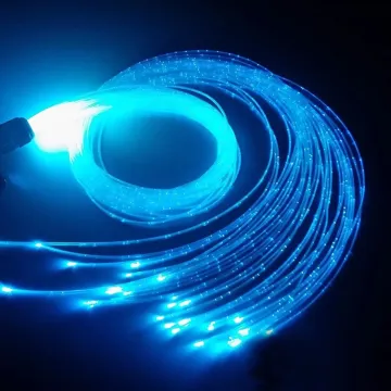 Modern Fiber Optic Curtains for Kids' Safe Sensory Rooms