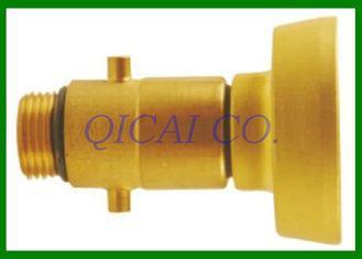 Copper Gas Stove Socket , model 022062 / Inlet thread W21.8