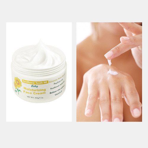 200ml Baby facial moisturizer cream