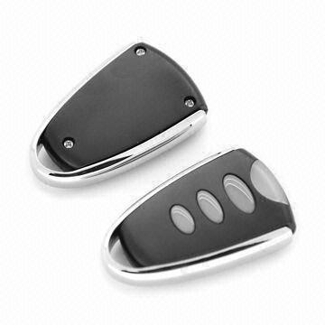 Remote Controller, 3-button Transmitter to Copy Your Fixed Code Remote, OEM, ODM Services Available