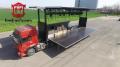 12x8.7x6.3m traktor trailer scen