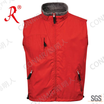 Winter Body Warmer Vest for Outdoor (Qf-803)