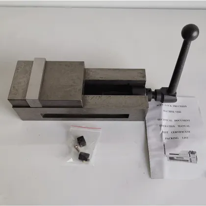 4 Inch Precision Vise Bench Vise for Drill Mill Machine - Discounted