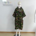 Cotton Camouflage Print Erwachsener Surf Beach Poncho Handtücher