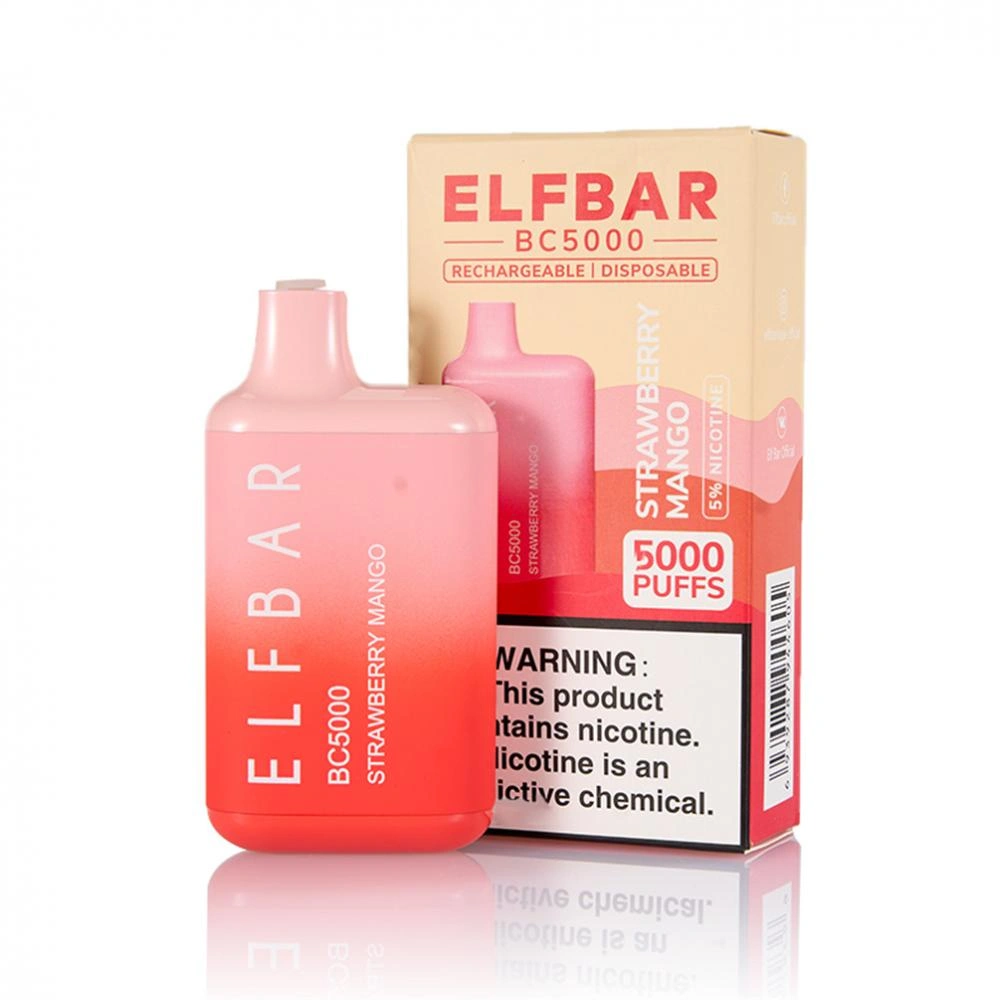 Amazon Hot Selling ELF Bar BC5000 wegwerp vech Fabrikant fan Sina