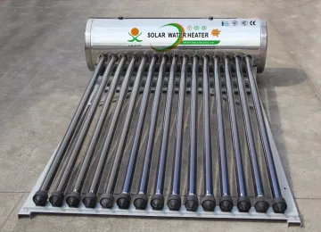 sloping/pitched roof pressurized solar water heater