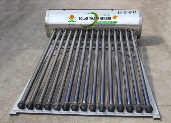 sloping/pitched roof pressurized solar water heater