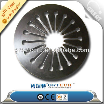 Supply clutch diaphragm spring for clutch cover