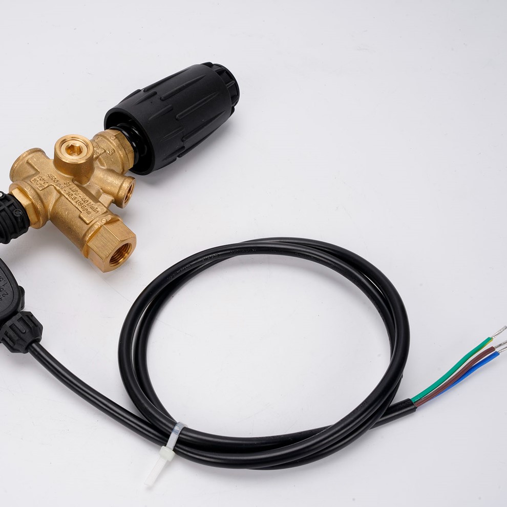 Adaptador de alta calidad y alta presión Conector rápido de espuma Adaptador de lanza