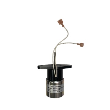 Electric Fuel Stop Solenoid for Generator: 12V, 2-Wire Control Valve - Part Number 0250-12A2UC11S1