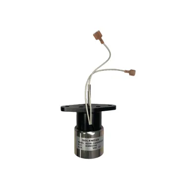 Electric Fuel Stop Solenoid for Generator: 12V, 2-Wire Control Valve - Part Number 0250-12A2UC11S1