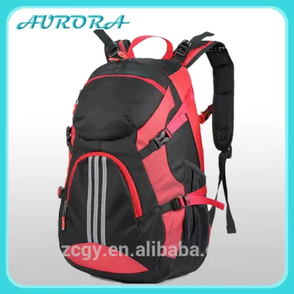 Wholesale guangzhou huadu Waterproof hiking bag Backpack