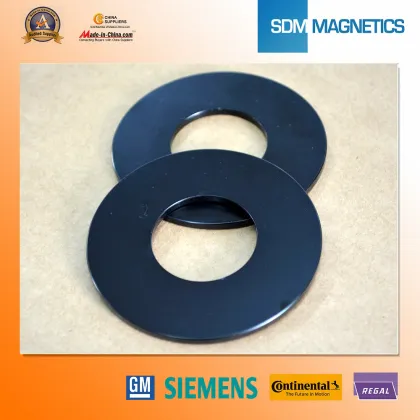 High performance machining technologies ring shape magnets