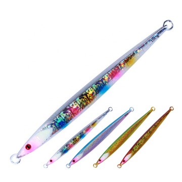 Hot Sale Sea Fishing Bait - 150g/200g Metal Jig Lures for Fast Sinking Bass Fishing