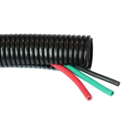 PA Nylon Poly Corrugated Conduit Pipe