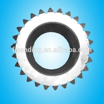 standard different sizes excavator gear wheel