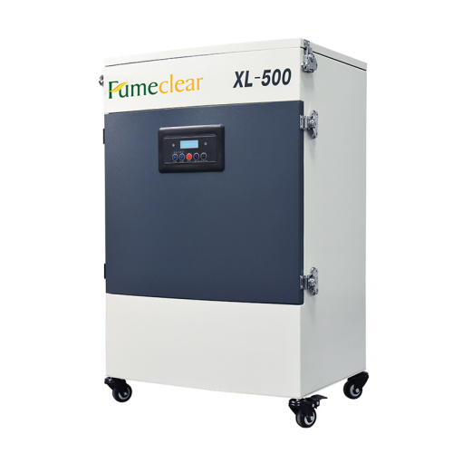 XL-500 Fume Extractor for CO2 Laser