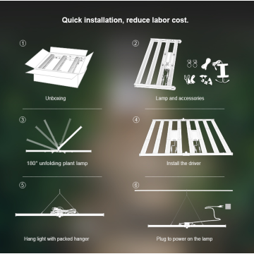 Farmer Lights LM301H/B/281B Commercial 800W LED Grow Light