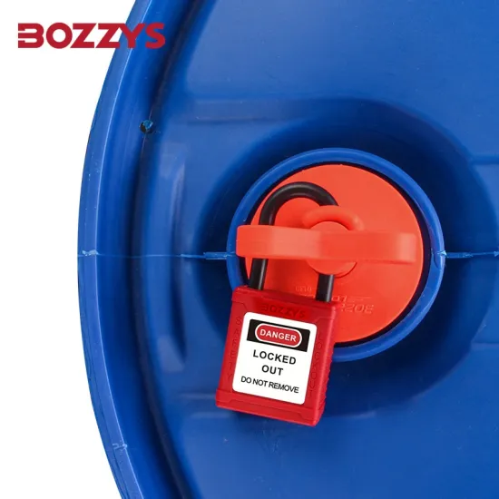 Plug-N-Lok Drum Lockout with 2 Sealing Rings for Oil Drums 55-70MM Diameter