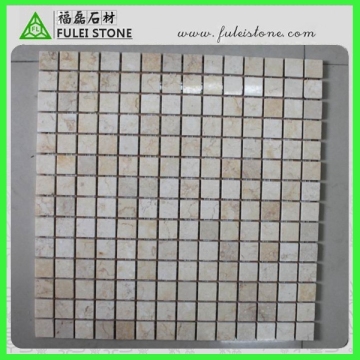 Cheap Sunny Beige Mosaic Tile (FLS-904)