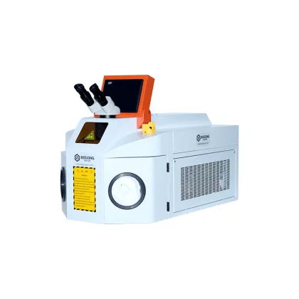 Leica Microscope Assisted Laser Welding Machine for Jewelry (200J)