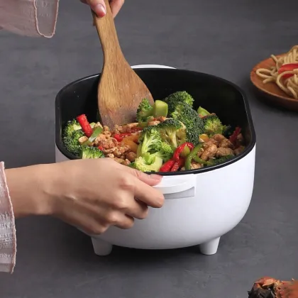 High-Quality 3L Korean Electric Cooking Pot - Multifunctional Home Use Hot Pot